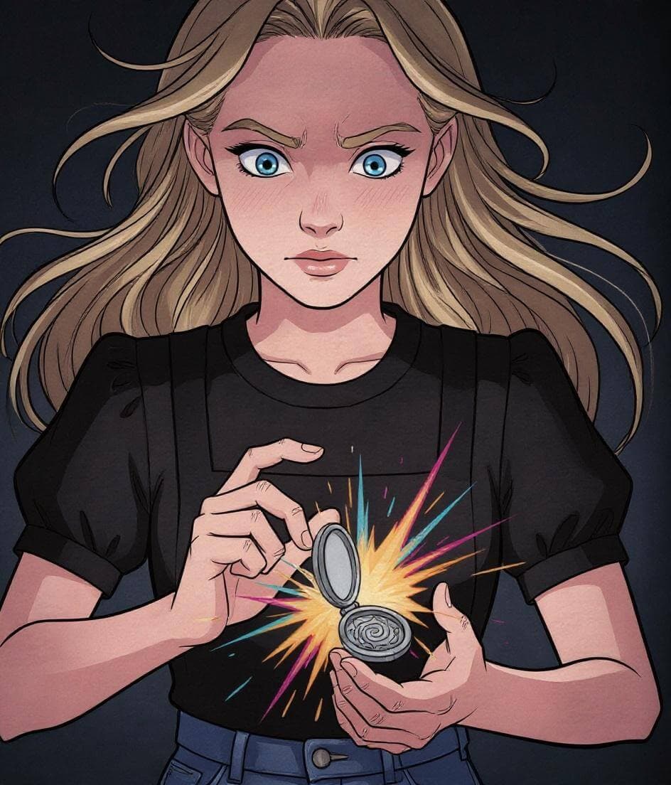 AI transformed illustration