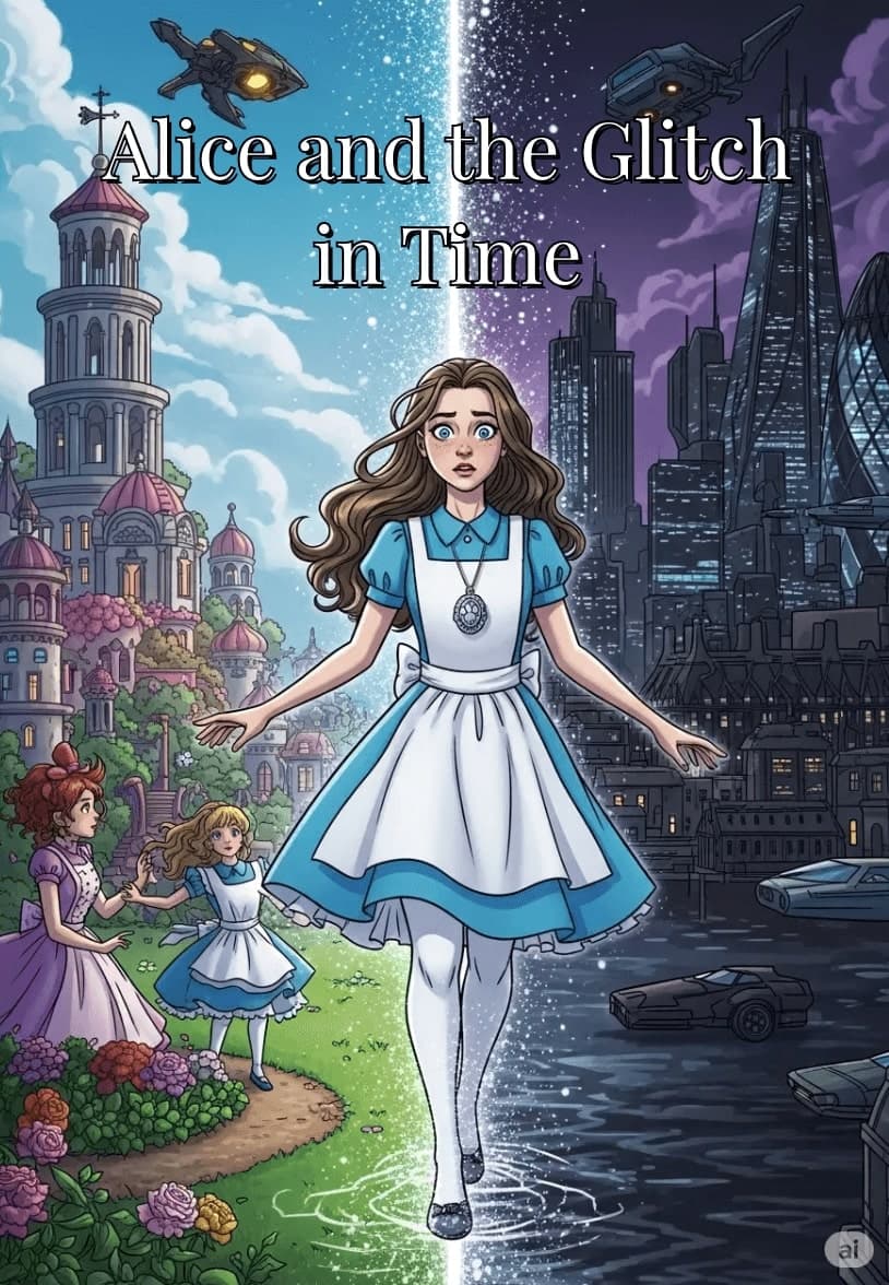 Alice and the Glitch in Time book cover