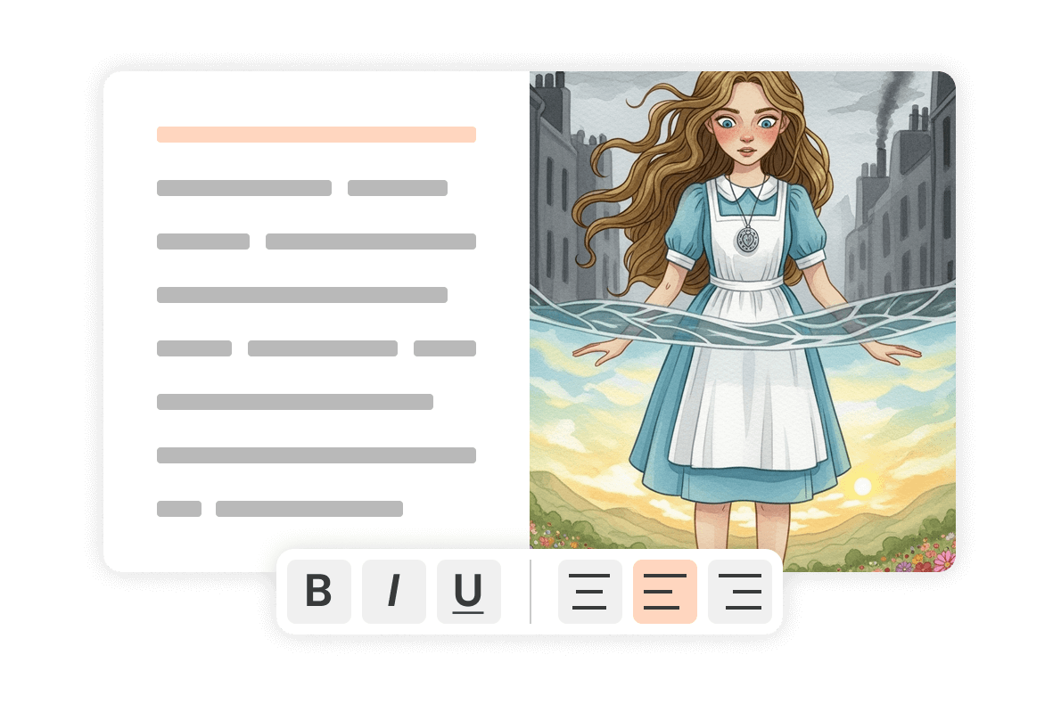 Personalize every word