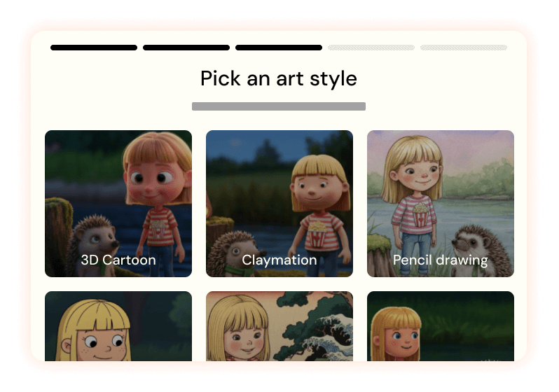 Start with a spark mockup