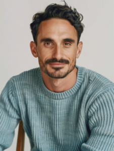 Portrait of Carlos smiling