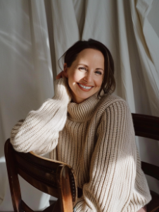 Portrait of Laura smiling