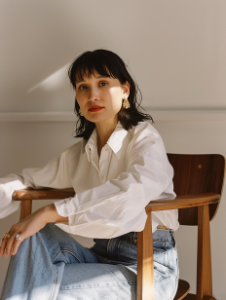 Portrait of Priya smiling